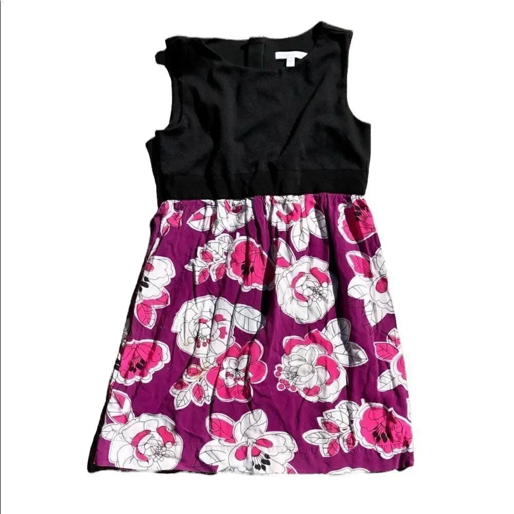 GAPKIDS Floral Pattern Sleeveless Dress Size Medium